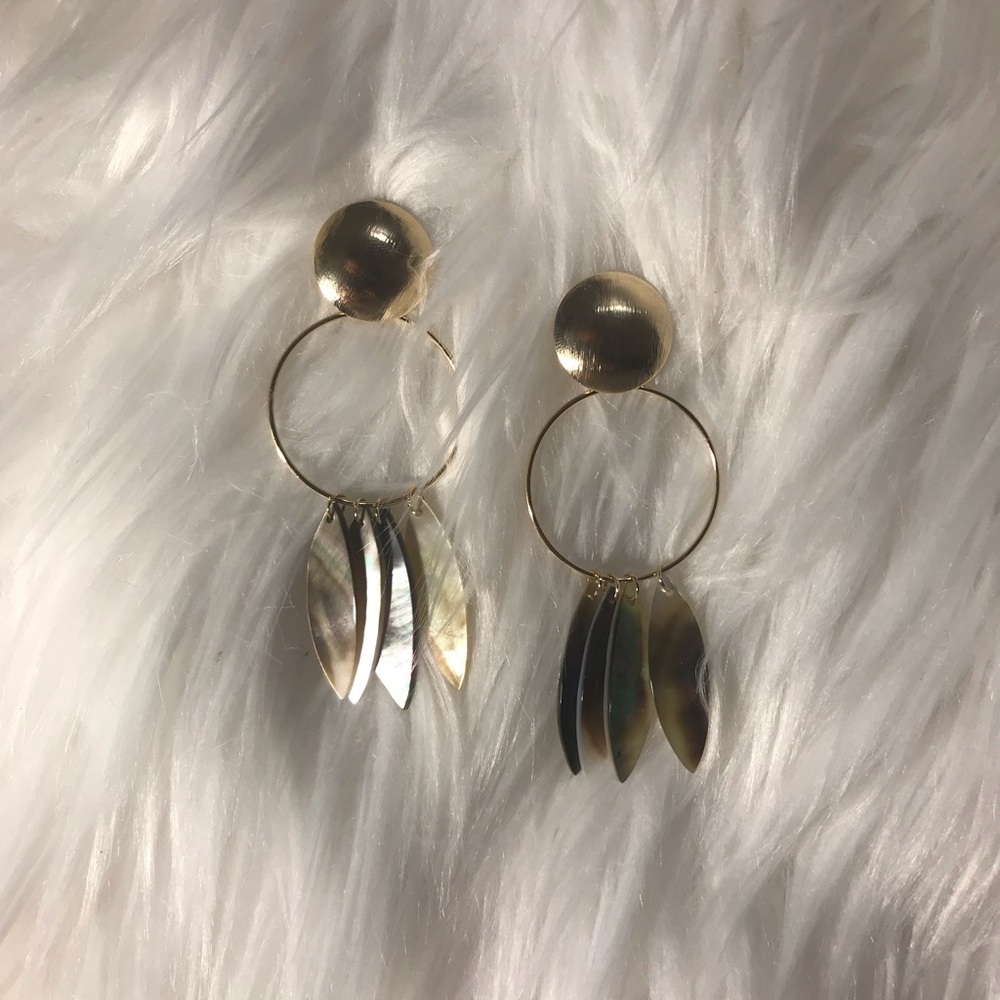 Earring-Shell Secret - Picture 7 of 7